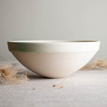 Load image into Gallery viewer, Crystalline Matte Bowl with Partially Glazed Exterior
