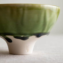 Load image into Gallery viewer, Small Olive Green Bowl
