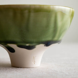 Small Olive Green Bowl