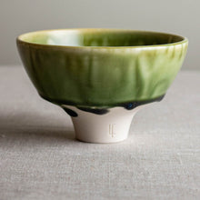 Load image into Gallery viewer, Small Olive Green Bowl
