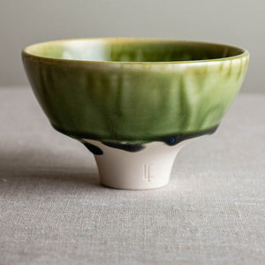 Small Olive Green Bowl