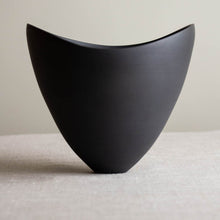 Load image into Gallery viewer, Black Porcelain Series, Altered Rim Bowl 1
