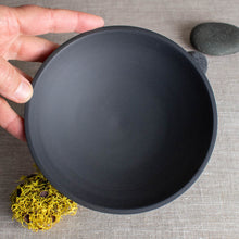Load image into Gallery viewer, Black Porcelain Bowl

