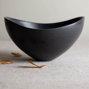 Black porcelain and Beeswax