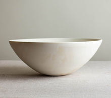 Load image into Gallery viewer, Crystalline White Matte Large Bowl
