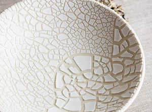 White Lichen Floating bowl