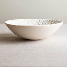 Load image into Gallery viewer, White Lichen Floating bowl
