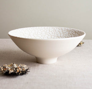 Lichen Glazed Bowl