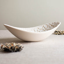 Load image into Gallery viewer, Lichen Glazed, Altered Rim Bowl
