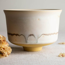 Load image into Gallery viewer, Yellow Porcelain Series Flared Rim Vessel
