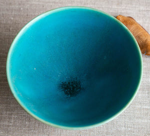 Little Jewel of a Turquoise Vessel